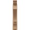Ekena Millwork 6-in W x 28-in D x 34-in H Balboa Trad Rough Cedar Woodgrain TimberThane Outlooker, Primed Tan OUTUR060X28X34BOA04RCPR - alternate 2